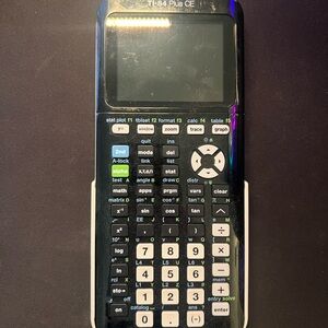 TI-84 Plus CE Calculator